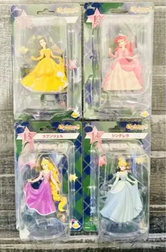 ディズニー　ベル　アリエル　ラプンツェル　シンデレラ　クリスマス　オーナメント