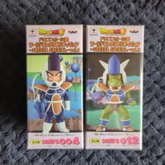 ドラゴンボールZ 組立式ワールドコレクタブル フィギュア ナメック星人セット ドラゴンボールZ 組立式ワールドコレクタブル フィギュア ナメック星人