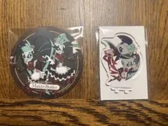 ヘルヴァボス アニメイトカフェ アクスタ コースター グリッツ＆グラムのサムネイル