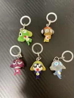 ケロロ軍曹 めじるしアクセサリー 5点セット