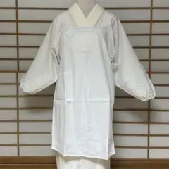 割烹着 さんび 綿100 身丈90【未使用】のサムネイル