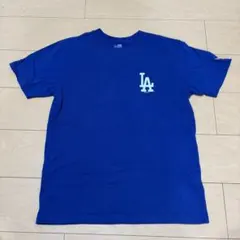 村上隆 ×ロサンゼルス・ジャース コラボ Tシャツ Sサイズ ブルー