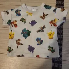 ポケモン Tシャツ ホワイト
