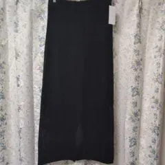 AMERICANHOLIC透かし編みニットタイトスカート　ブラック　新品未使用