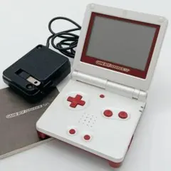 ①ゲームボーイアドバンスSP ファミコンカラー GAMEBOY ADVANCE