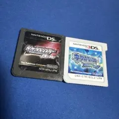 訳あり　ポケットモンスター パール・アルファサファイア　2本セット