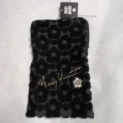 MARY QUANT フラワーパターン ポーチ