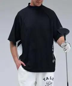 5*3様 未使用品 ANTIQUA GOLF×STCH 配色トップス LXL ゴ - メルカリ