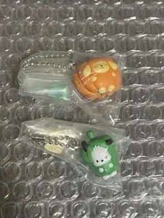 サンリオ ベジタブルビスケット＆チャーム ポチャッコ　ポムポムプリンのサムネイル