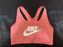 美品NIKE サーモンピンク /クロスバック ヨガウェア／スポーツブラM