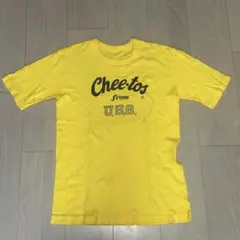 90s 当時もの ヴィンテージ チートス Tシャツ Cheetos USA 黄 - メルカリ
