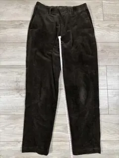 URBAN RESEARCH DOORS コーデュロイテーパードトラウザー