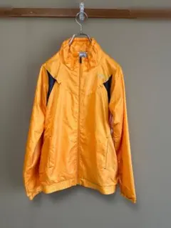 zY93【L】アディダス(adidas) オレンジ スポーツウェア ランニング