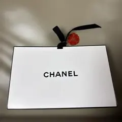 CHANEL ホワイトショップ袋