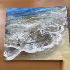 青い雫 | 小さな原画 - メルカリ