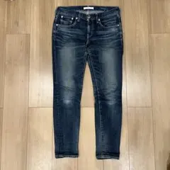 RED CARD スキニーデニム ダークブルー