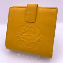 2025年最新】ロエベ LOEWE Wホック 財布 二つ折り 財布