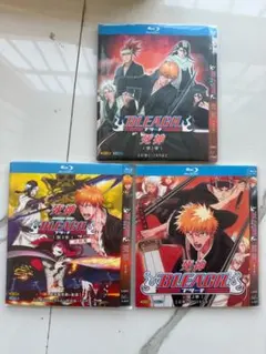 【新品未使用】BLEACH 第1話~第366話+劇場版【全話収録】 ブルーレイ