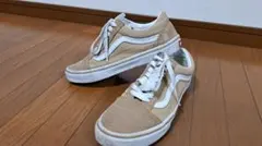Vans ベージュ スニーカー