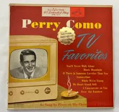 Perry Como TV Favorites 1952(7インチ2枚組)