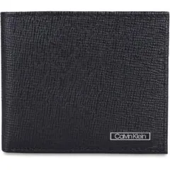 Calvin Klein 二つ折り財布 ブラック 新品