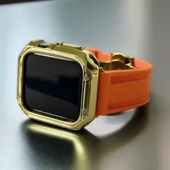 og0★Apple Watchバンド ラバーベルトカバー アップルウォッチケース