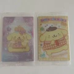 サンリオ キャラクターズ ウエハース12 ポムポムプリン スペシャルカード