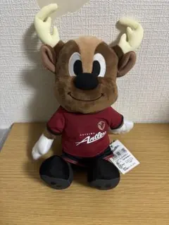 鹿島アントラーズ 勝利限定グッズ 金のしかたこ ぬいぐるみ - メルカリ