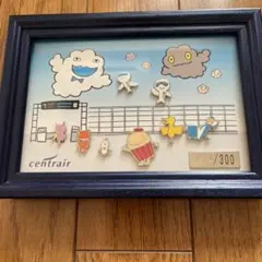 中部国際空港 セントレア セントレアフレンズピンズセット