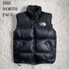 【90s/US規格】ノースフェイス ヌプシ ダウンベスト ブラック ヴィンテージ
