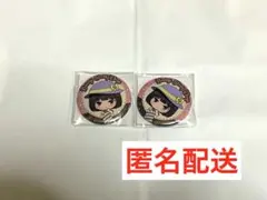 文豪ストレイドッグス 与謝野晶子 ロフトコラボ 缶バッジ2個セット