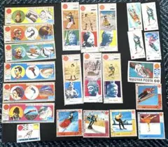 外国切手　23枚