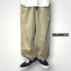 GRAMICCI グラミチ リネンワイドパンツ 麻 薄手 アウトドア