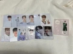 SEVENTEEN スングァン　トレカ　cafe アクスタ