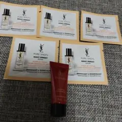YSL ピュアショット ナイトセラム ＆クリームサンプルセットのサムネイル