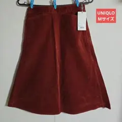 UNIQLOコーデュロイ　フレアスカート　Mサイズ