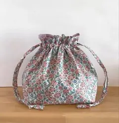 リバティ 巾着袋 ハンドメイド betsy 縮小タイプ 限定色 - メルカリ