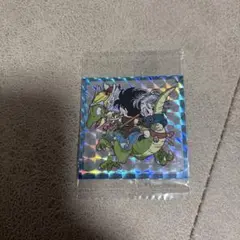 ドラゴンボール超戦士シールウエハースw18-20 孫悟空&ブルマ新品未開封　GR