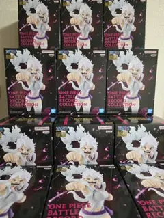 ONE PIECE BATTLE RECORD COLLECTIONボニー10体