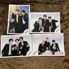 SnowMan 公式写真 4枚セット