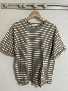 RETRO GIRL ボーダー Tシャツ 半袖