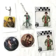 御手杵　ミュージカル刀剣乱舞　刀ミュ　グッズ6点セット　田中涼星　アクスタ