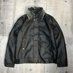 黒archiveライダースジャケット 666 (トリプルシックス) ステアハイドレザー サイドベルト