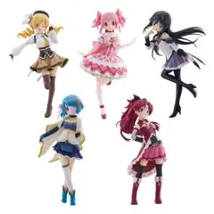 魔法少女まどか☆マギカ ワルプルギスの廻天馬 鹿目まどか 24体セット
