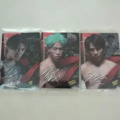 RIZINウエハースカード 伊藤祐樹 神龍誠 タカキソウヤ