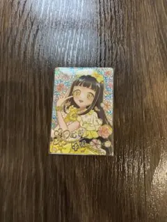 映画 ひみつのアイプリ 入場者プレゼント第一弾 スペシャルアイプリカード つむぎ