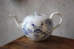 バーレイ Willow Pattern ティーポット 大きいサイズ - メルカリ