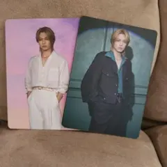 Travis Japan 陰ニモ日向ニモ トレカ