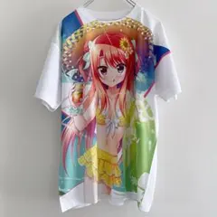 フローラル・フローラブ Tシャツ Lサイズ 漫画 アニメ 映画 ゲーム フロフロ