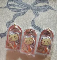ちいかわ ロリポップチョコチャーム ミニチャーム シーサー3個セット